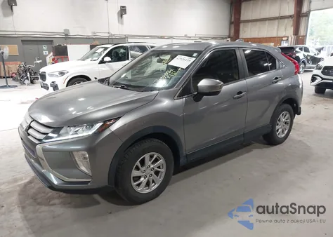 2019 Mitsubishi Eclipse Cross Es из США, поврежденный, VIN JA4AT3AA9KZ030935